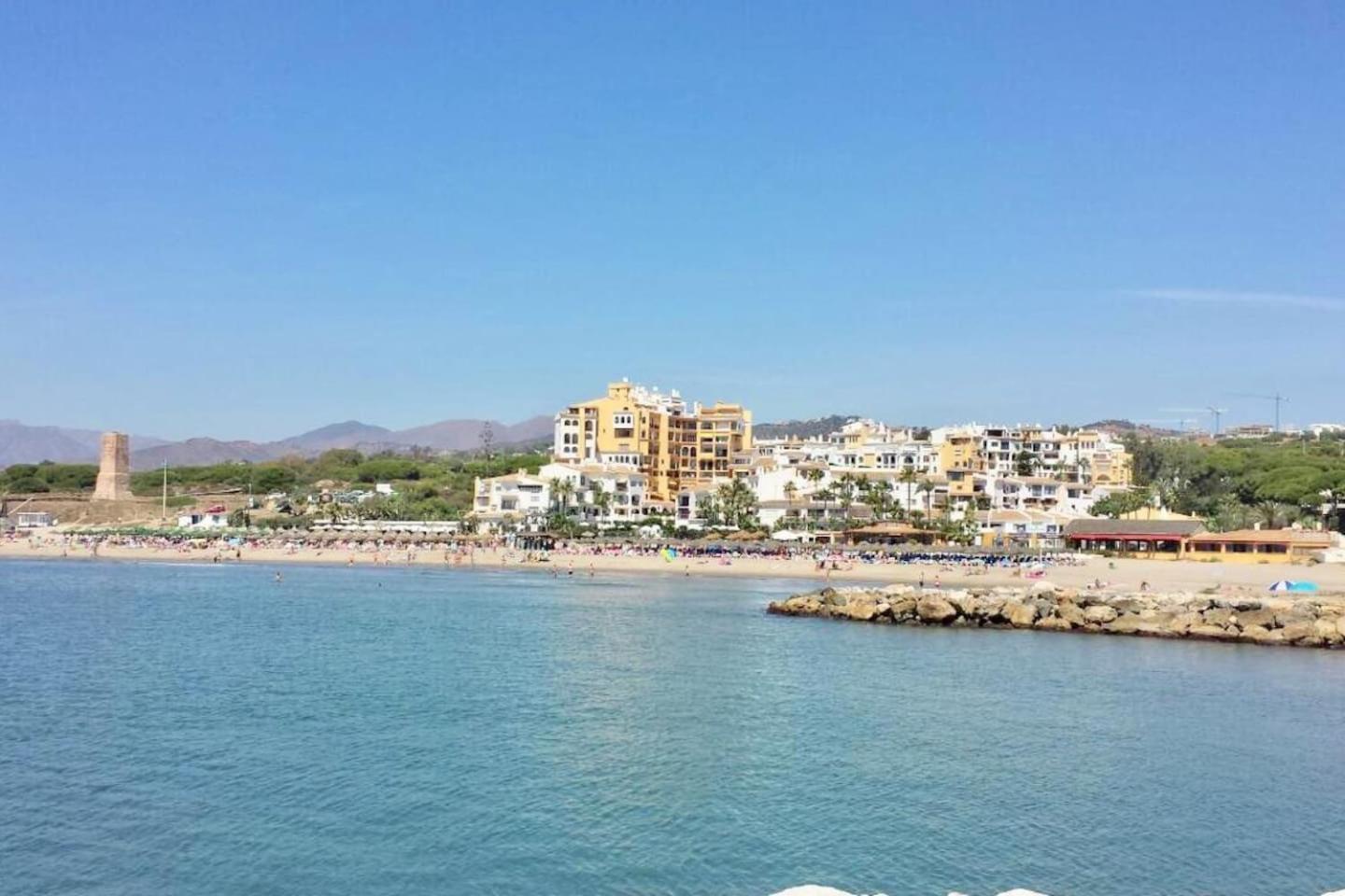 Cabopino N Leilighet Marbella Eksteriør bilde