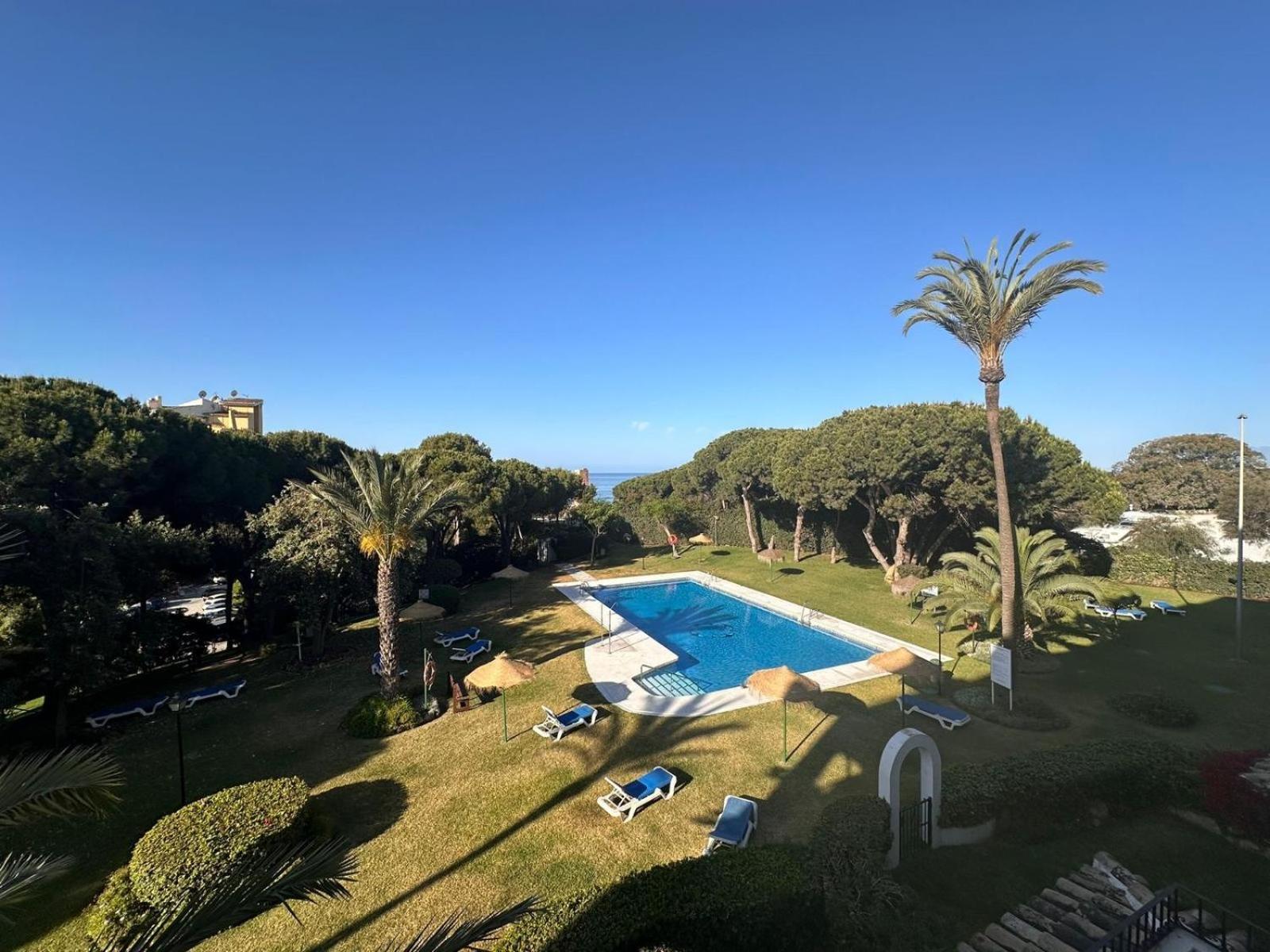 Cabopino N Leilighet Marbella Eksteriør bilde
