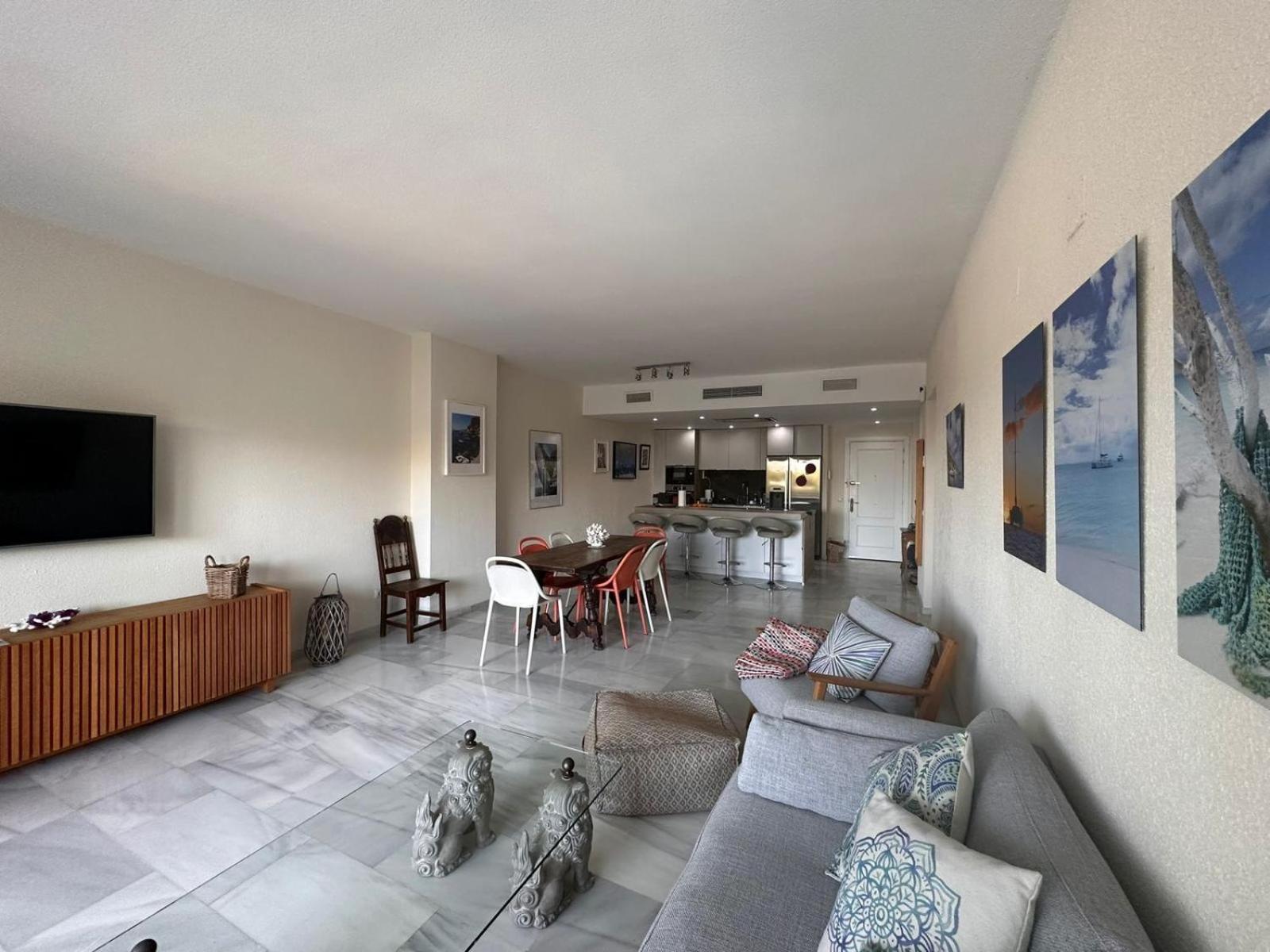 Cabopino N Leilighet Marbella Eksteriør bilde